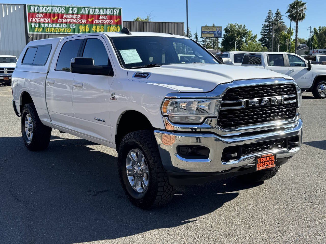 Used 2022 RAM 2500 Big Horn w/ Level A Equipment Group AWD/4WD image 31