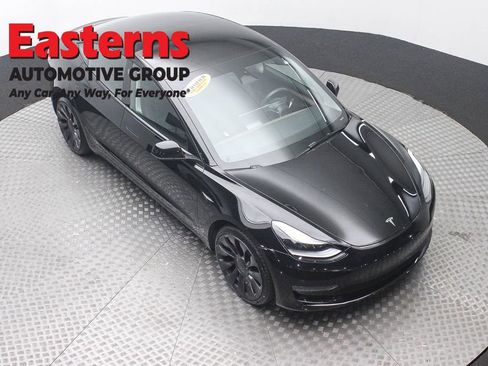 Used 2023 Tesla Model 3 Performance AWD/4WD image 3