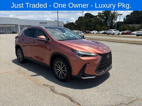 Used 2025 Lexus NX 350h AWD w/ Accessory Package (K3) image 5