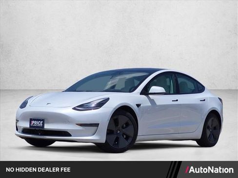 Used 2021 Tesla Model 3 Standard Range Plus RWD image 1
