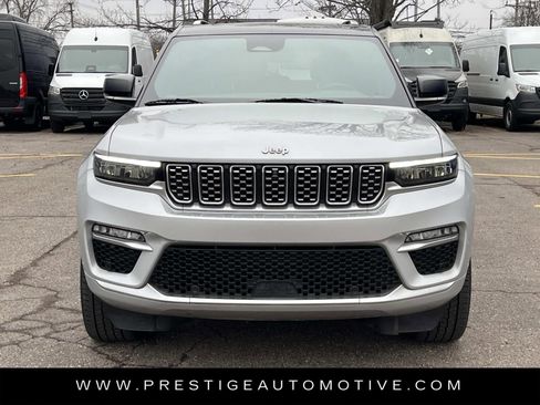 Used 2022 Jeep Grand Cherokee Summit w/ Luxury Tech Group V image 9