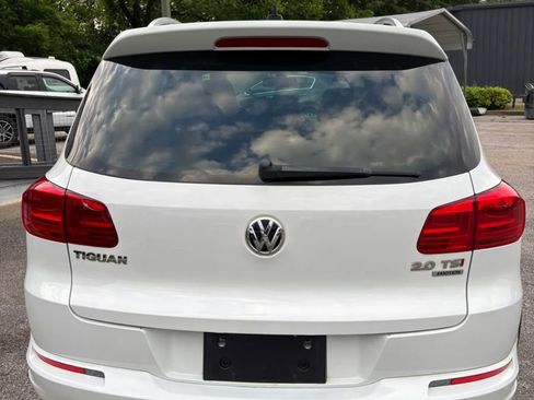 Used 2015 Volkswagen Tiguan R-Line AWD/4WD image 4