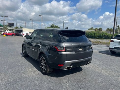 Used 2022 Land Rover Range Rover Sport HSE Silver Edition AWD/4WD image 5