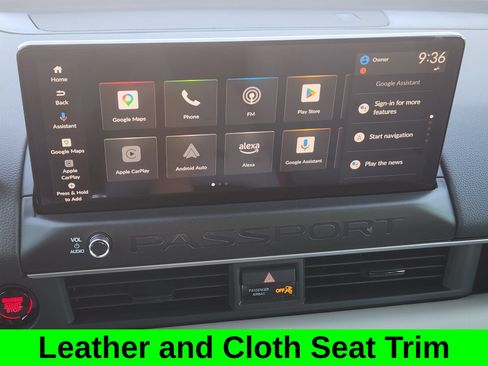 New 2026 Honda Passport RTL image 19