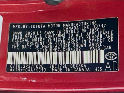 Used 2018 Toyota Corolla SE image 11