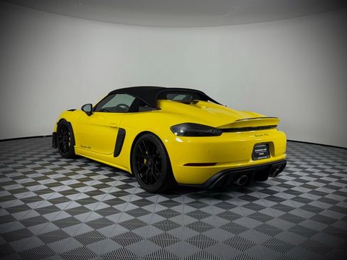 Certified 2024 Porsche 718 Boxster Spyder RS RWD image 3