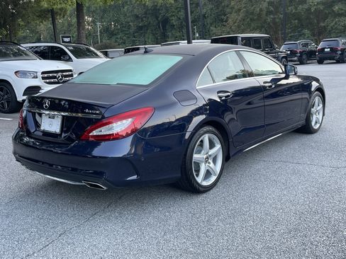 Used 2018 Mercedes-Benz CLS 550 4MATIC image 6