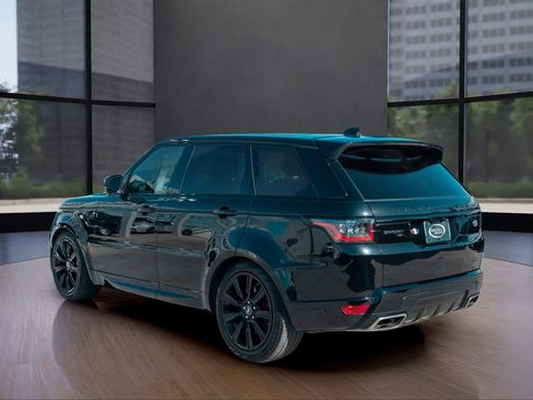 Used 2022 Land Rover Range Rover Sport HST image 4