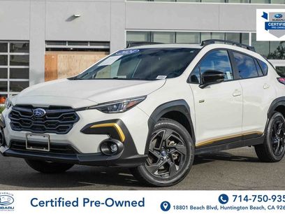 Certified 2024 Subaru Crosstrek 2.5i Sport