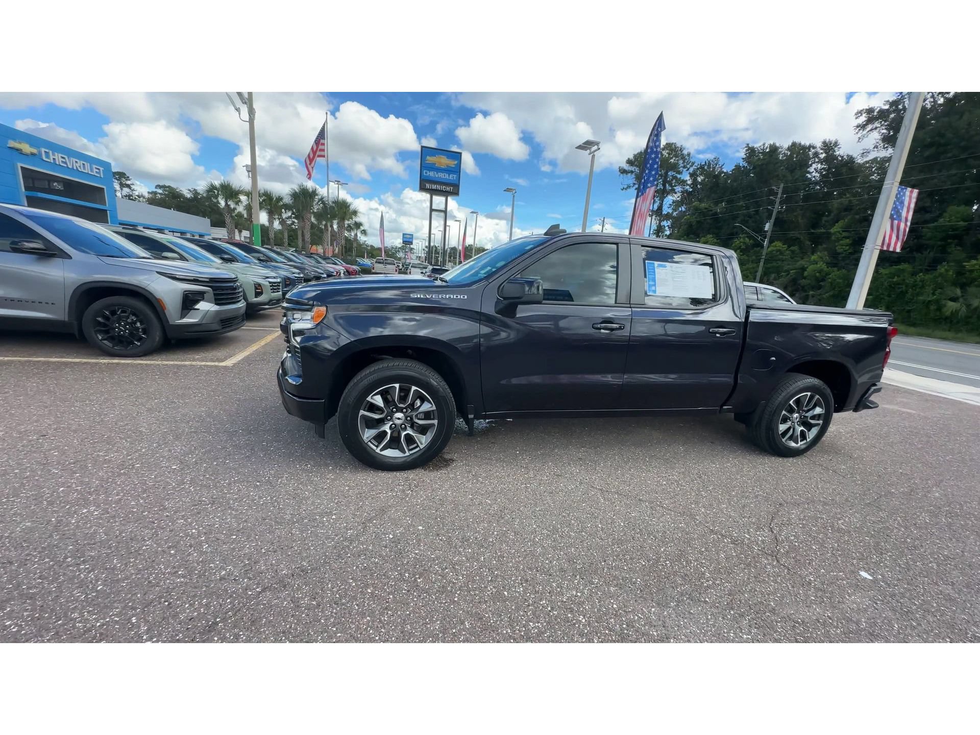 Used 2023 Chevrolet Silverado 1500 RST w/ All Star Edition Plus RWD image 4