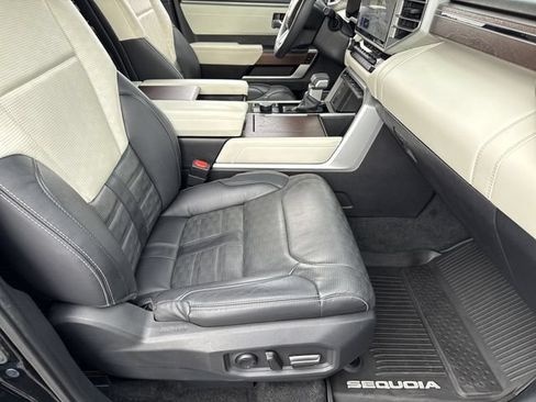 Used 2024 Toyota Sequoia Capstone AWD/4WD image 29