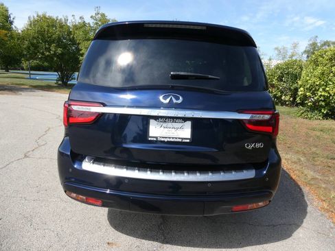 Used 2019 INFINITI QX80 Luxe w/ 22" Wheel Package image 14