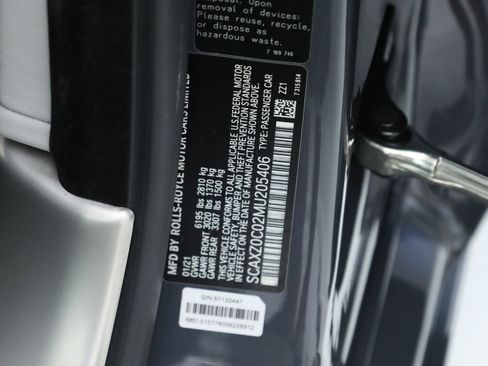 Used 2021 Rolls-Royce Wraith RWD image 41