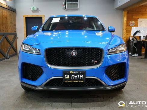 Used 2020 Jaguar F-PACE SVR AWD/4WD image 2