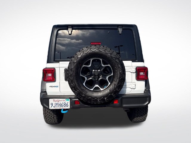 Used 2023 Jeep Wrangler Unlimited Rubicon 4xe AWD/4WD image 5