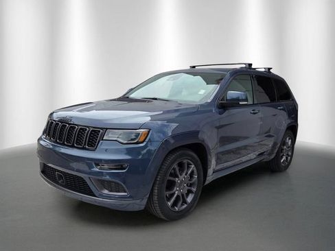 Certified 2021 Jeep Grand Cherokee High Altitude AWD/4WD image 2