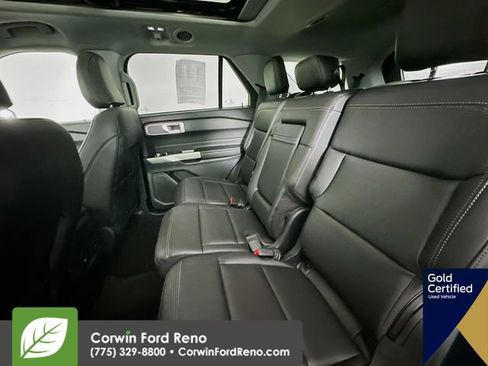 Certified 2024 Ford Explorer XLT w/ Equipment Group 202A image 27