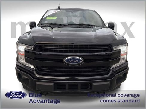 Used 2019 Ford F150 Lariat w/ Equipment Group 502A Luxury image 12
