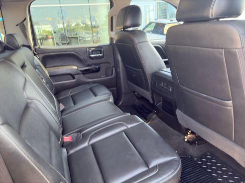 Used 2018 Chevrolet Silverado 1500 LTZ Z71 w/ LTZ Plus Package AWD/4WD image 14