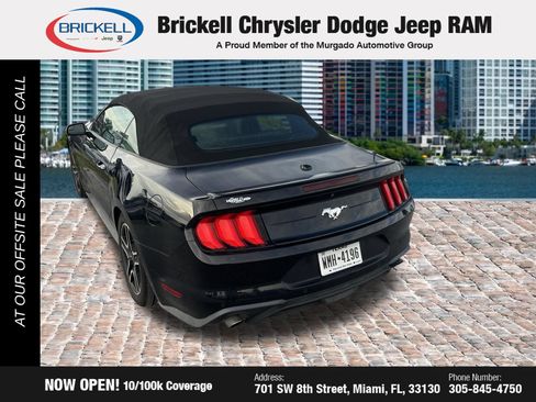 Used 2020 Ford Mustang Premium RWD image 3