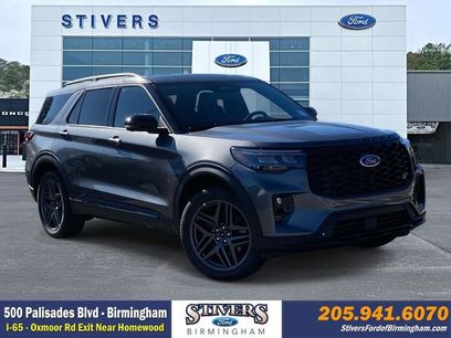 New 2026 Ford Explorer ST w/ Sun And Sound Package