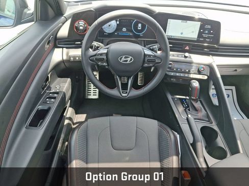 Used 2025 Hyundai Elantra N Line FWD image 14
