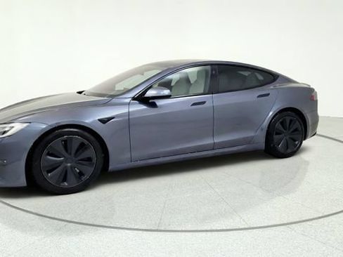 Used 2021 Tesla Model S Plaid AWD/4WD image 4