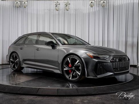 Used 2022 Audi RS 6 AWD/4WD image 17