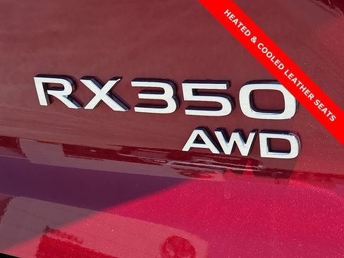 Used 2025 Lexus RX 350 Premium w/ Convenience Package AWD/4WD image 8
