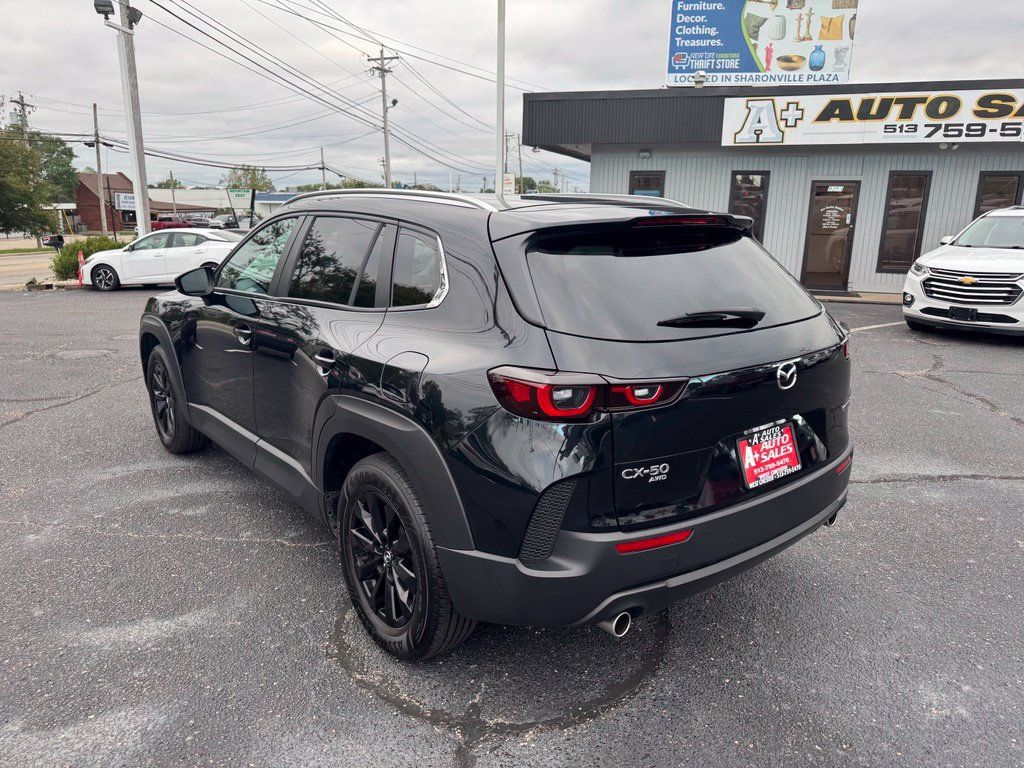 Used 2024 MAZDA CX-50 AWD 2.5 S w/ Preferred Package image 8