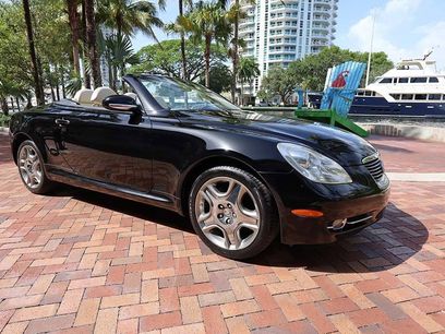 Used 2007 Lexus SC 430 Convertible