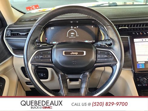 Used 2021 Jeep Grand Cherokee L Limited w/ Trailer Tow Group (B) AWD/4WD image 13