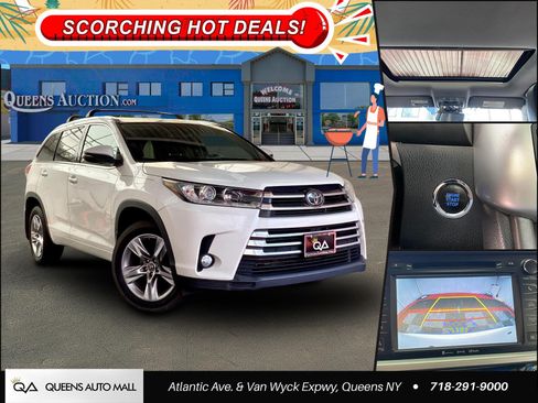 Used 2018 Toyota Highlander Limited AWD/4WD image 1