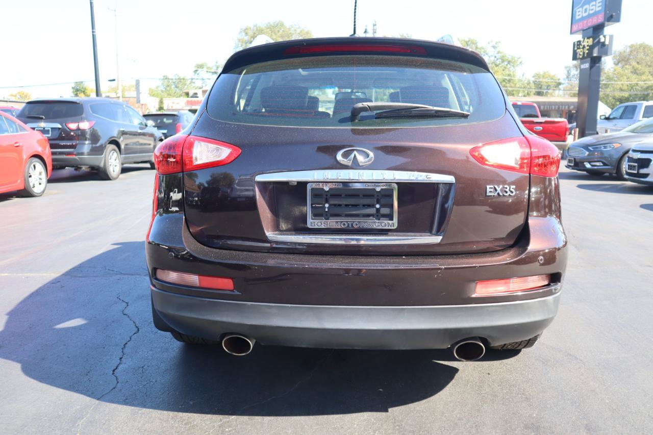 Used 2008 INFINITI EX35 Journey w/ Navigation Pkg AWD/4WD image 4