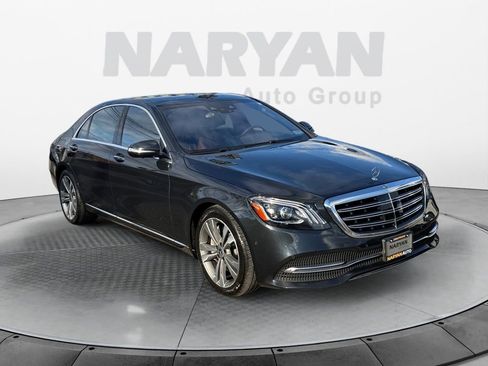 Used 2019 Mercedes-Benz S 560 4MATIC image 1