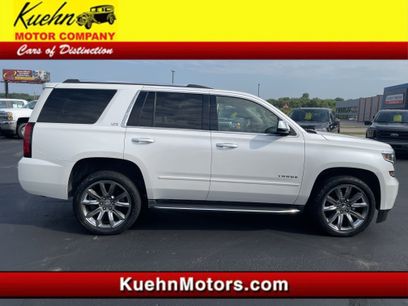 Used 2016 Chevrolet Tahoe LTZ