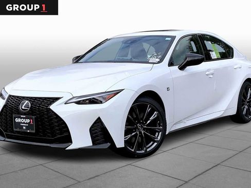 New 2025 Lexus IS 350 F Sport image 1