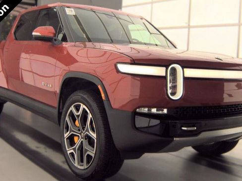 Used 2022 Rivian R1T Adventure AWD/4WD image 1