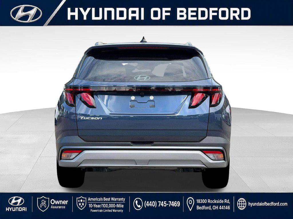New 2026 Hyundai Tucson SEL Plus FWD image 7