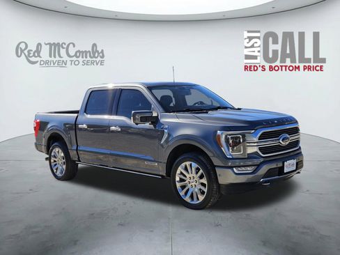Used 2023 Ford F150 Limited AWD/4WD image 1
