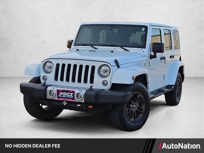 Used 2017 Jeep Wrangler Unlimited Sahara w/ Max Tow Package