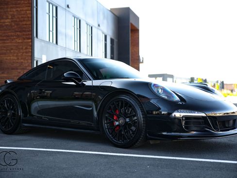 Used 2015 Porsche 911 Carrera GTS w/ Bose Audio Package RWD image 19