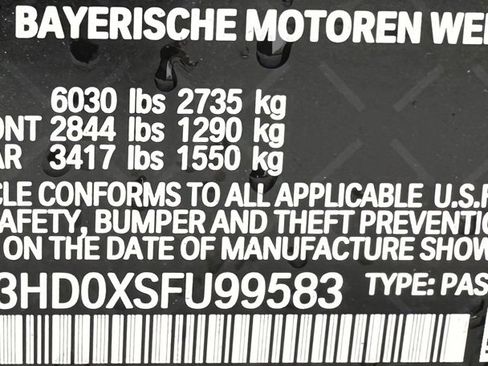 New 2025 BMW i4 xDrive40i w/ Premium Package image 47