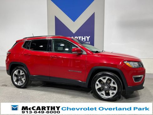 Used 2019 Jeep Compass Limited image 3