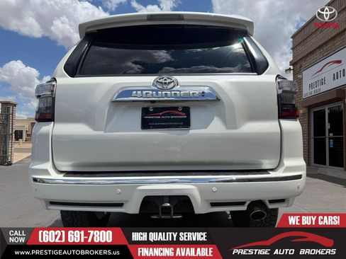 Used 2018 Toyota 4Runner Limited AWD/4WD image 13