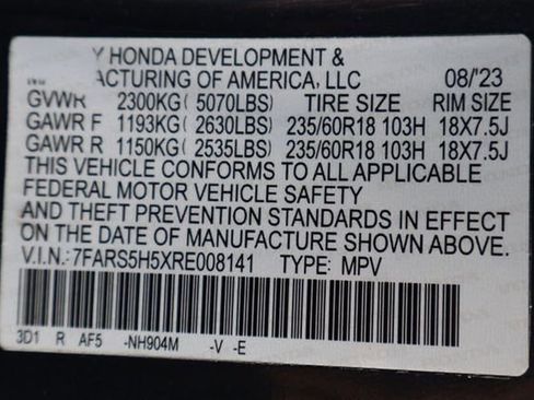 Used 2024 Honda CR-V Sport image 21