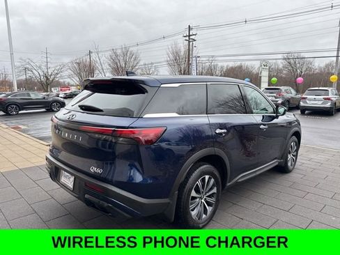 Certified 2025 INFINITI QX60 Pure image 8