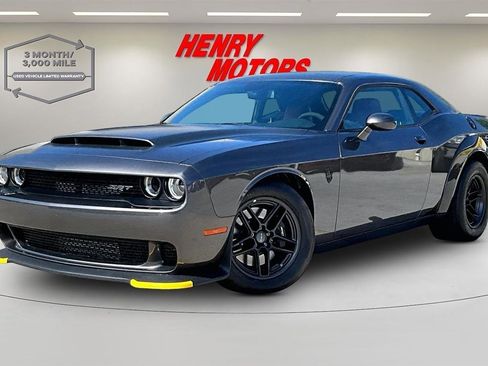 Used 2023 Dodge Challenger SRT Hellcat Redeye RWD image 3