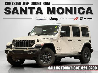 New 2026 Jeep Wrangler Unlimited Sport