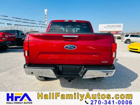 Used 2018 Ford F150 Lariat AWD/4WD image 4
